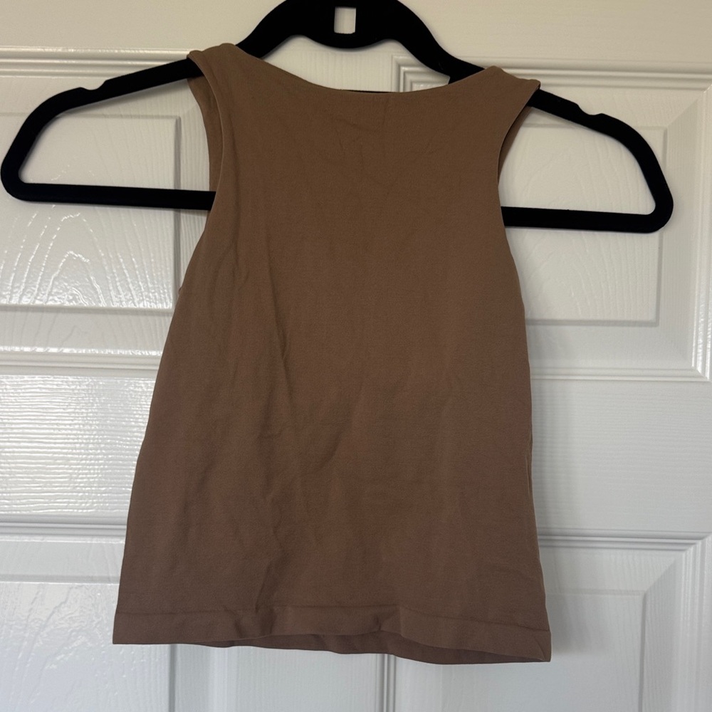 Free People Brown Tank Top